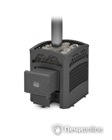 Дровяная банная печь Теплодар БЫЛИНА-СЕТКА-12 Ч (1.1) в Архангельске