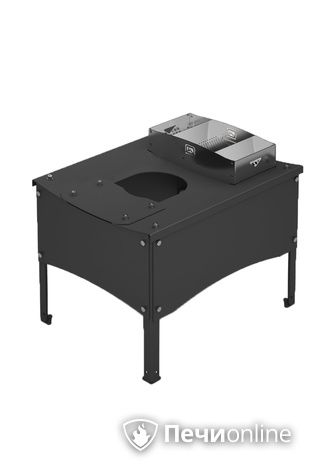 Закрытая каменка Теплодар Былина-24 в Архангельске