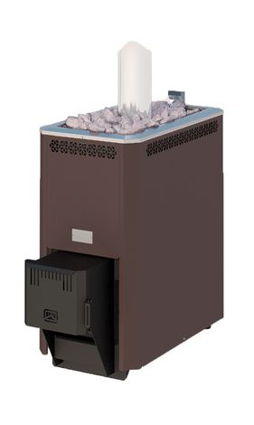 Дровяная банная печь Теплодар Кузбасс-20 ТК (2018) в Архангельске