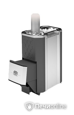 Дровяная банная печь Теплодар Сибирь-20 ЛК Профи (2.0) в Архангельске