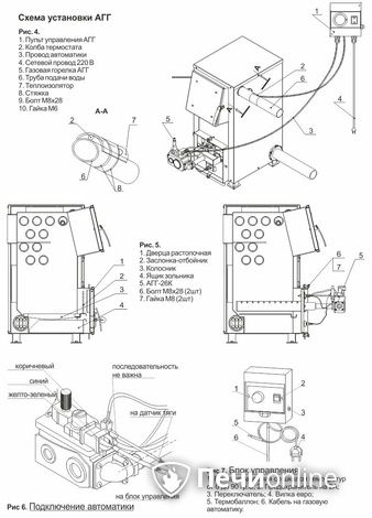 Газовая горелка Теплодар АГГ-40П в Архангельске