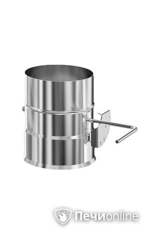 Шибер поворотный Теплодар Профи d115 для Топ-140, Топ-200, Матрица в Архангельске