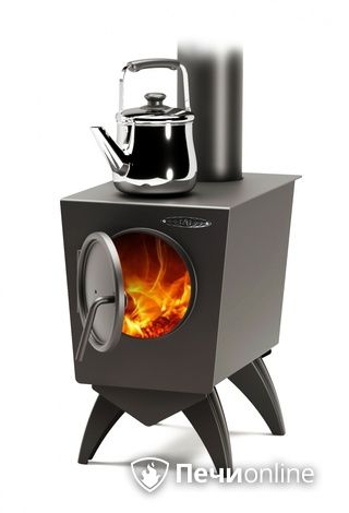 Печь отопительная TMF Ле Бурже антрацит в Архангельске