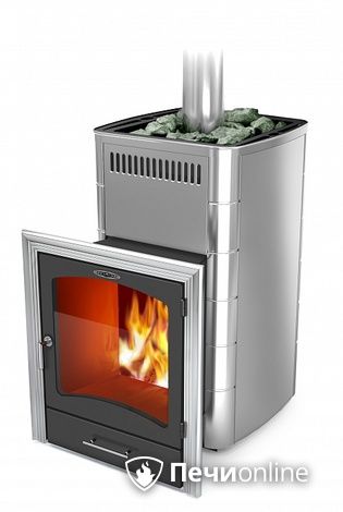Дровяная банная печь TMF Калина II Inox БСЭ ТО НК ПРН в Архангельске