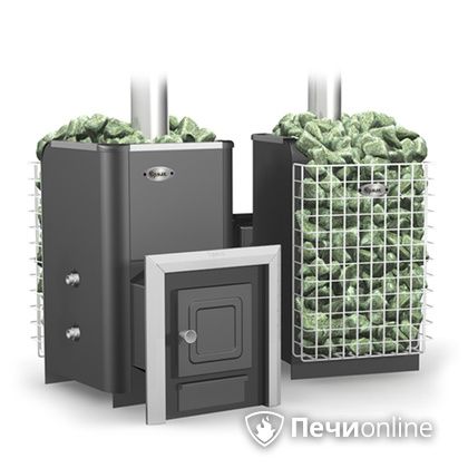 Дровяная банная печь Ермак 20 в Архангельске