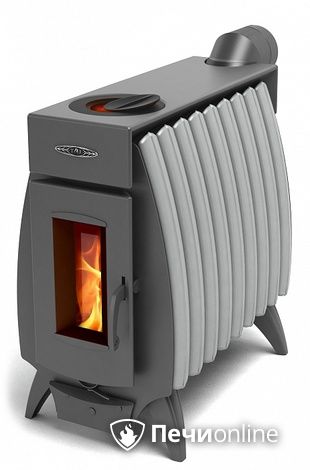 Отопительная печь TMF Огонь-Батарея 9 антрацит-серый металлик в Архангельске