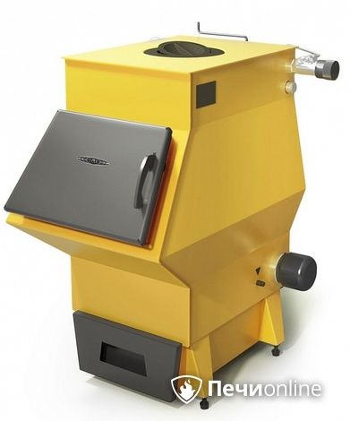 Твердотопливный котел TMF Ташкент 2017 Электро 12кВт, АРТ, ТЭН 6кВт, ЧВК, желтый в Архангельске