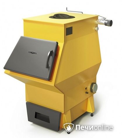 Твердотопливный котел TMF Ташкент 2017 Автоматик 20кВт, АРТ, под ТЭН, ЧВК, желтый в Архангельске