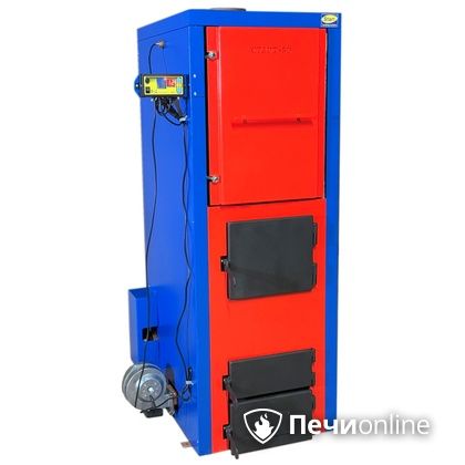 Твердотопливный котел длительного горения Старт 50-Long (левый) в Архангельске