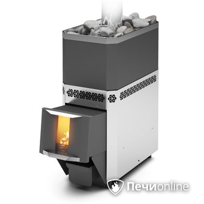 Дровяная банная печь Теплодар Русь 18 ЛНЗП Профи в Архангельске