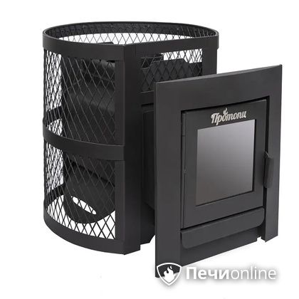 Дровяная банная печь Протопи Парилка 14 Финка С в Архангельске