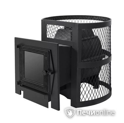 Дровяная банная печь Протопи Чугунка 16 Финка С в Архангельске