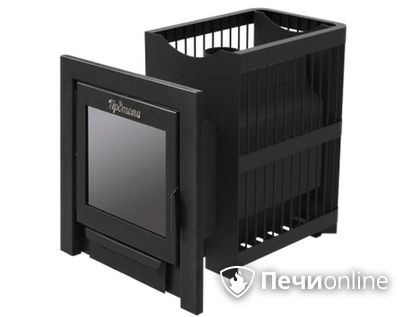 Дровяная банная печь Протопи Сетка 14 Панорама в Архангельске