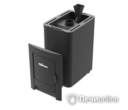 Дровяная банная печь Протопи Вулкан 14 в Архангельске