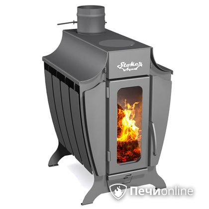 Печь-буржуйка Ермак Stoker 120 Aqua-C в Архангельске