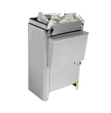 Электрокаменка для сауны Политех Kristina Soft Steam с испарителем 18 кВт в Архангельске