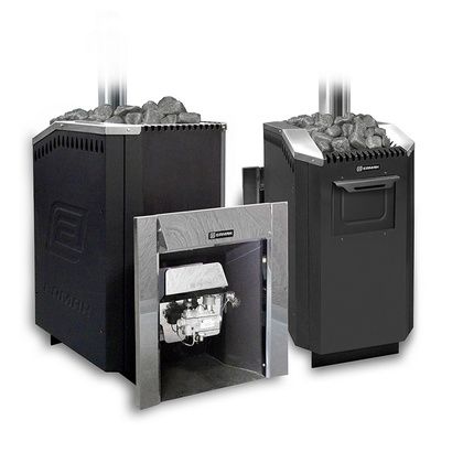 Газовая печь для бани Ермак Уралочка 30  в Архангельске