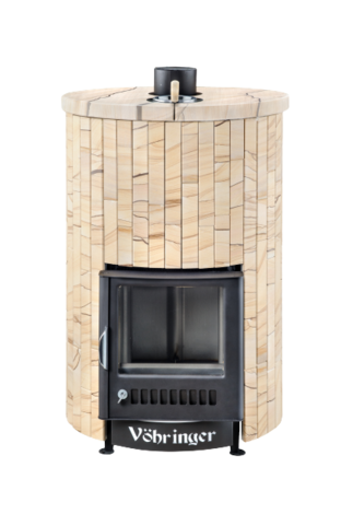 Дровяная банная печь Ферингер Уют-18 ПФ (Пироксенит наборный) в Архангельске