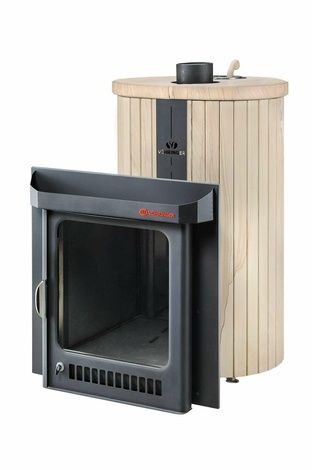 Печь для бани Ферингер  Оптима ПФ ("Окаменевшее дерево" перенесённый рисунок) в Архангельске