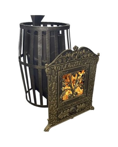 Печь для бани Березка   "Верона Verona" 50 (сетка)  в Архангельске