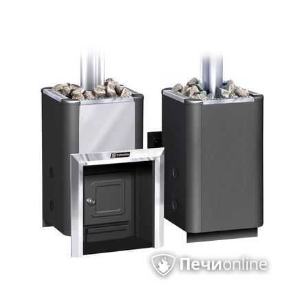 Газо-дровяная банная печь Ермак Уралочка 20Н без газовой горелки в Архангельске