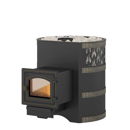 Дровяная банная печь Везувий Лава 12 (ДТ-3С) в Архангельске