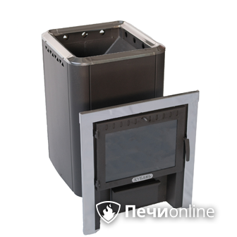 Печь для бани НМК Сибирь Кубань Панорама в Архангельске
