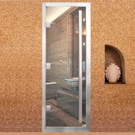 Дверь для бани Arta Премьер 60G Прозрачная, 1900х800 мм