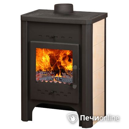 Печь-камин Экокамин Бавария с варочной плитой и т/о 9кВт в Архангельске