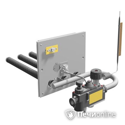 Газовая горелка Ермак САБК-3ТБ4 автоматика с датчиком температуры в Архангельске