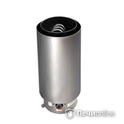 Электрокаменка для сауны Урал-Микма-Терм (УМТ) ЭКМ-3 встроенный пульт корпус из нержавеющей стали в Архангельске