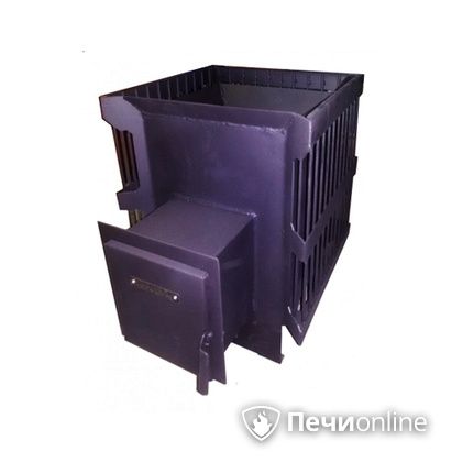 Дровяная банная печь УЗПО  Жарсталь Анютка Скала антрацит в Архангельске