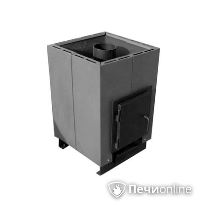 Дровяная банная печь УЗПО Жарсталь Анютка Мини графит/антрацит в Архангельске