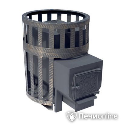 Дровяная банная печь Березка Викинг 24 в Архангельске