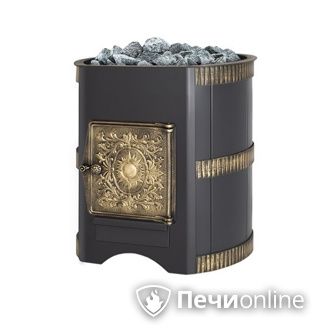 Дровяная банная печь Везувий Лава 12 (ДТ-3) без выноса в Архангельске