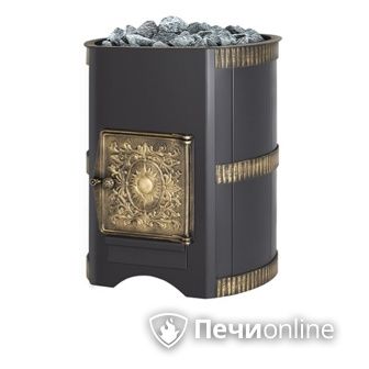 Дровяная банная печь Везувий Лава 22 (ДТ-4) без выноса в Архангельске