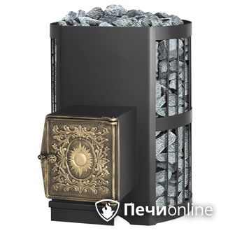 Дровяная банная печь Везувий Скиф Стандарт 28 (ДТ-4) в Архангельске