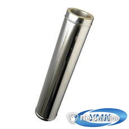 Дымоход УМК Сэндвич-труба 10м 160х220 Н+Оц 1,0мм 0,5мм по воде в Архангельске