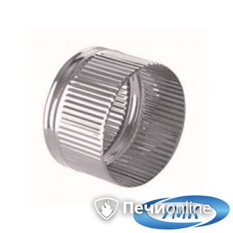  УМК Заглушка глухая D115 0.5 мм нержавейка внутренняя в Архангельске