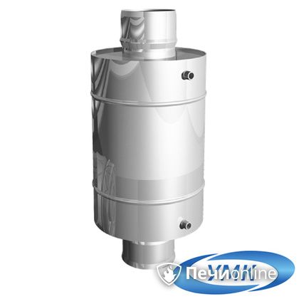  УМК Теплообменник 12л D115 нержавейка 0.8мм в Архангельске