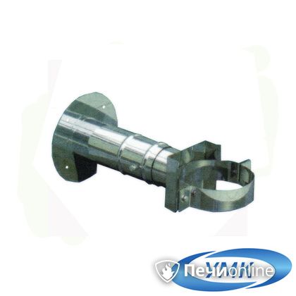  УМК Кронштейн стеновой телескопический 20-35 D115 1,0 мм нержавейка в Архангельске