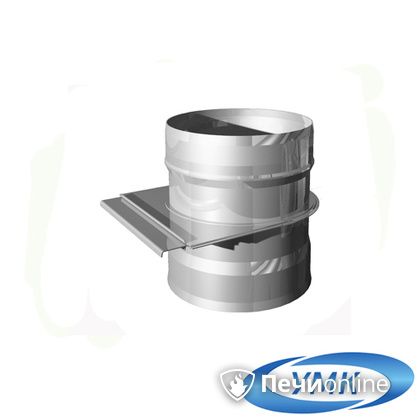  УМК Шибер-задвижка D140 1.0 мм нержавейка в Архангельске