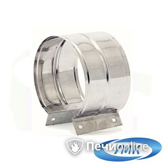  УМК Хомут обжимной D120 0.5 мм оцинковка в Архангельске