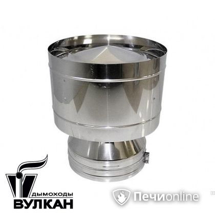 Дефлектор Вулкан DDH с изоляцией 50 мм D=160/260 в Архангельске