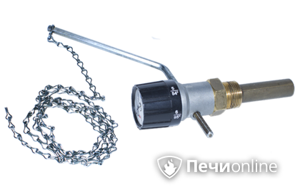 Комплектующие для печей и котлов Теплодар регулятор тяги универсальный для котлов в Архангельске