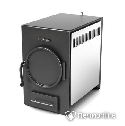 Печь-буржуйка TMF Нормаль-2 антрацит НК труба сзади в Архангельске