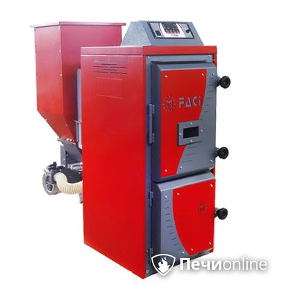 Твердотопливный котел Faci 26 SSL/SSP пеллетно-угольный стандартная комплектация в Архангельске