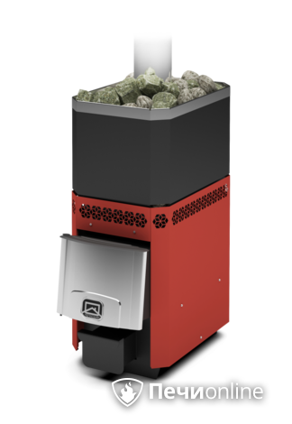 Дровяная банная печь Теплодар Русь 12 ЛУ (2013) в Архангельске