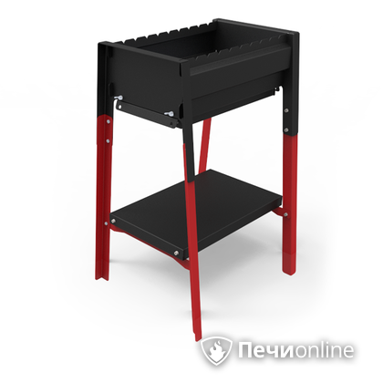 Мангал Grillver Партикс 500 Эйр на подставке в Архангельске