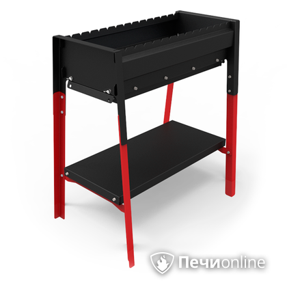 Мангал Grillver Партикс 730 Эйр на подставке в Архангельске